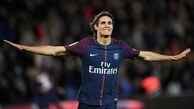 تلاش بوفون برای ماندن کاوانی در PSG