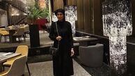 مریم معصومی در سالنی لاکچری + عکس