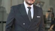 جواد عزتی با تیپ رسمی + عکس