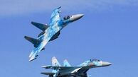 یک فروند جنگنده سوخو در اوکراین سقوط کرد