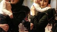 مریم معصومی و برادرزاده بامزه اش در مهمانی خانوادگی+عکس