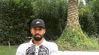 استراحت محمد موسوی در طبیعتی زیبا + عکس
