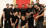 محمدرضا گلزار و گروه خفنش+عکس