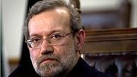 لاریجانی:دموکراسی سوریه با توپ و تانک تقویت نمی‌شود