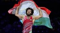 برندگان عموزاد و ساروی بهترین کشتی‌گیران جهان شدند