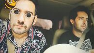 نیما شعبان‌نژاد با عینک آفتابی کودکانه + عکی