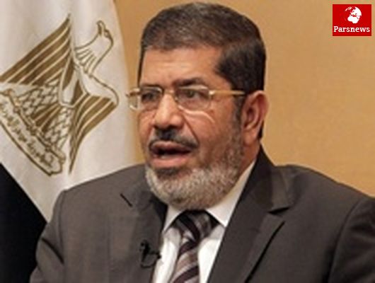 مرسی خواهان تحقق آشتی ملی فلسطین