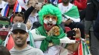 حال و هوای جالب تماشاگران ایران-اسپانیا