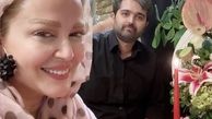 بهاره رهنما و‌همسرش در تولد دوستشان + عکس