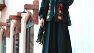 لباس مدلینگی خانم بازیگر + عکس