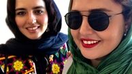 مسافرت نرگس محمدی و خواهرش به اصفهان+عکس