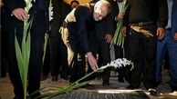 لاریجانی به مقام والای شهدای زاهدان ادای احترام کرد