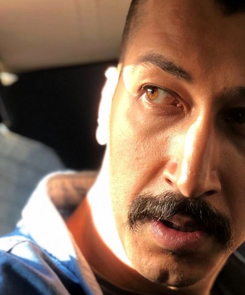 بهرام افشاری سیبیلو میشود + عکس