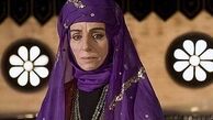 گریم قدیمی طور مریم بوبانی + عکس