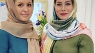 فریبا نادری در کلینیک دوستش + عکس