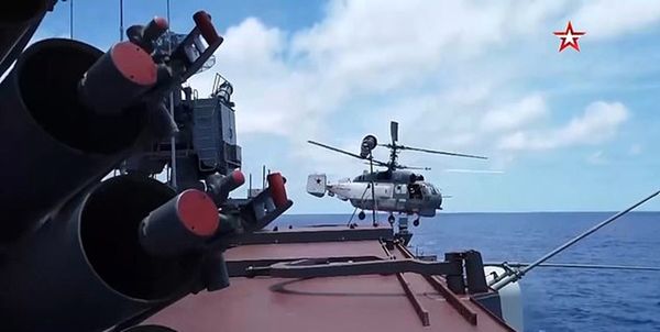 نمایش قدرت پوتین به بایدن با انجام بزرگترین رزمایش +عکس