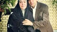 فرزاد حسنی و مادرش + عکس