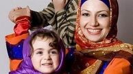 خواهر مشهور و خواهرزاده های نمکی مریلا زارعی+عکس