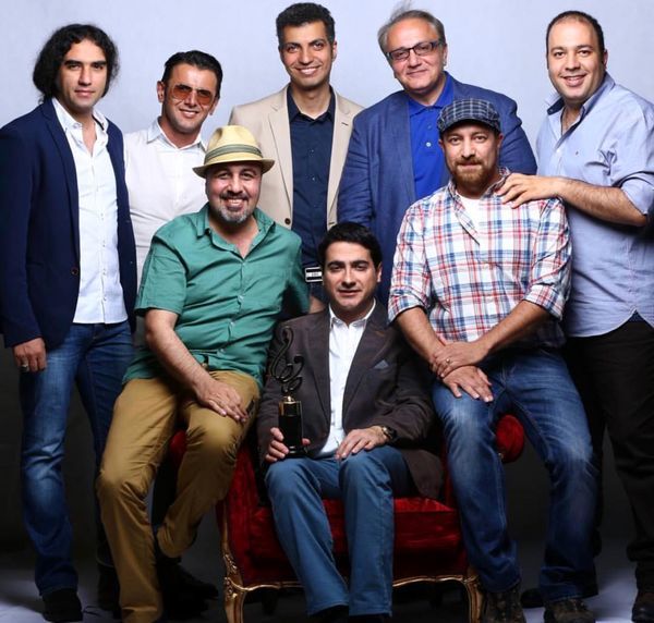 قابی پر از اسطوره های دنیای هنر + عکس