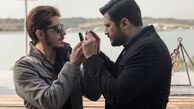 تیپ رسمی پندار اکبری در سریال گاندو + عکس