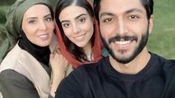 سلفی لیلا بلوکات با دوستان از سرنوشتی اش + عکس