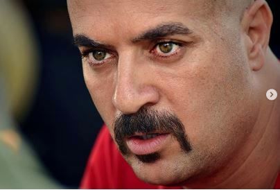 احد مهرانفر با سری تراشیده + عکس