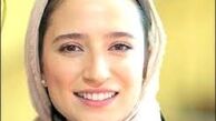 تیپ نارنجی پوش «نگار جواهریان» در پنجمین روز جشنواره جهانی فجر
