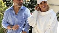 پیمان معادی در کنار خواهرش + عکس