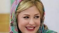 نیوشا ضیغمی، همسر و دخترش لنا/عکس