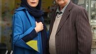 پدر و دختر بازیگر در سریال برادر جان