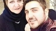 محمدرضا غفاری و مادرش + عکس