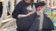 سمیرا حسن پور در یک ‌روز آفتابی پاییزی + عکس