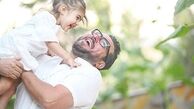 محسن کیایی و دخترش + عکس