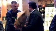 استویچوف وارد ایران شد 