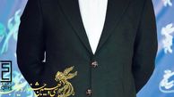 بهرام رادان در سی و نهمین جشنواره فیلم فجر چه تیپی زد ؟ + عکس