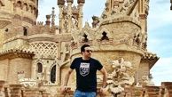 امید حاجیلی در قصری بی نظیر در اسپانیا+عکس