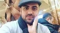 خنده‌ی شیرین سام پسر کوچولوی حامد غفاری/عکس