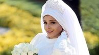 استایل نامتعارف ساره بیات در لباس عروس