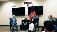 عکس جنجالی از«سفر محرمانه تیلرسون به افغانستان»