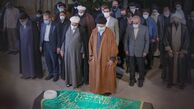 رهبر انقلاب : سوابق و خدمات مرحوم ری‌ شهری منشأ خیر برای نظام بود