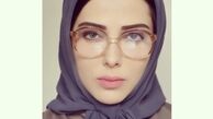 گریم زمان انقلابی لیلا اوتادی + عکس