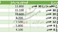 عرضه تخم‌مرغ‌های ارزان در میادین و بازار میوه و تره‌بار/ هر عدد تخم مرغ 460 تومان