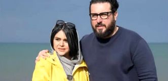 محسن کیایی به همراه همسر و فرزندش + عکس