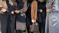 دورهمی ترلان پروانه با دوستانش + عکس