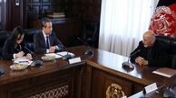 محورهای دیدار وزیر خارجه چین با رئیس‌جمهوری افغانستان