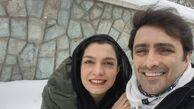 تفریحات امین زندگانی و همسرش + عکس