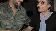 آرزوی کامبیز دیرباز برای مرد بازیگر همیشه خندان سینما+عکس
