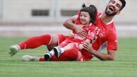 عکس بانمک حسین ماهینی و دخترش