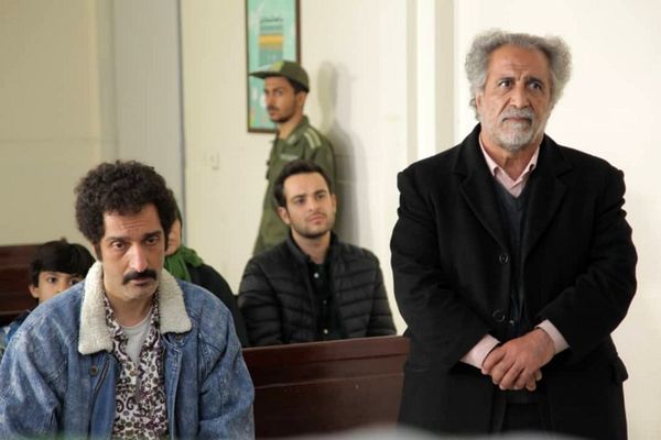 حسین زارعی از سریال چوب خط میگوید + عکس