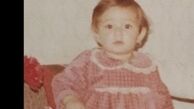 کودکی الهام حمیدی + عکس